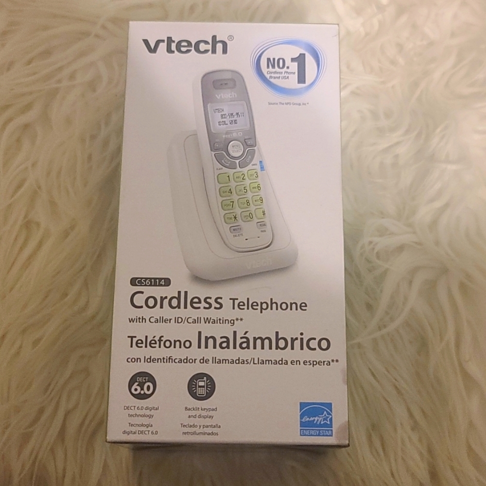 Vtech Cordless Phone CS6114